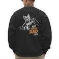 Best Yorkie Dad Ever Dog Yorkie I Love Yorkie Dad Men's Sweatshirt Back Print