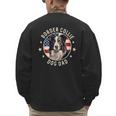 Border Collie Dog Owner For Men Border Collie Dad Men's Sweatshirt Back Print