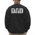 Boxer Dad Love Boxing For Training MMA Box Fighting Men's Sweatshirt Back Print Boxer Dad Love Boxing For Training MMA Box Fighting Men's Sweatshirt Back Print
