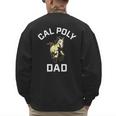 Cal Poly Mustangs Arched Dad Men's Sweatshirt Back Print Cal Poly Mustangs Arched Dad Men's Sweatshirt Back Print