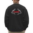 Call Of Daddy Parenting Ops Shirt Gamer Dad Men's Sweatshirt Back Print Call Of Daddy Parenting Ops Shirt Gamer Dad Men's Sweatshirt Back Print
