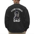 Cane Corso Dad Italian Mastiff T-Shirt Men's Sweatshirt Back Print
