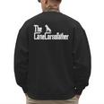 The CaneCorsoFather Cane Corso Dog Dad Shirt Men Men's Sweatshirt Back Print