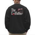The Cat Father Cat Dad Feline Father Kitten Dad Men's Sweatshirt Back Print The Cat Father Cat Dad Feline Father Kitten Dad Men's Sweatshirt Back Print