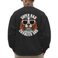 Cavalier King Charles Spaniel Dad Father’s Day Men's Sweatshirt Back Print