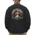 Cavalier King Charles Spaniel Dog World's Best Cavalier Dad Men's Sweatshirt Back Print