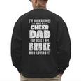 Cheer Dad Men's Sweatshirt Back Print