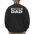 Cheer Dad Shirt Men Fathers Day Cheerleading Dad Men's Sweatshirt Back Print