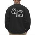Cheer Dad Shirts Cheer Uncle Proud Cheerleading Uncle Men's Sweatshirt Back Print Cheer Dad Shirts Cheer Uncle Proud Cheerleading Uncle Men's Sweatshirt Back Print