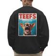 Chihuahua Teefs Top Teeth Chi Jowls Paws Dog Mom Dad Men's Sweatshirt Back Print Chihuahua Teefs Top Teeth Chi Jowls Paws Dog Mom Dad Men's Sweatshirt Back Print