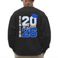 Class Of 2026 Dad Proud Dad Of A 2026 Senior Graduate Men's Sweatshirt Back Print