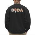 Cookies Dada 1st Birthday Milk Party Family Matching Men's Sweatshirt Back Print