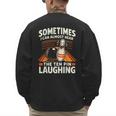 Cool Bowling Men Dad Bowler Fun Crazy Best Bowling Men's Sweatshirt Back Print Cool Bowling Men Dad Bowler Fun Crazy Best Bowling Men's Sweatshirt Back Print