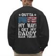 Cool I Get My Daddy Back Today Military Child Small Men's Sweatshirt Back Print Cool I Get My Daddy Back Today Military Child Small Men's Sweatshirt Back Print