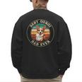 Corgi Dad Idea For Men Men's Sweatshirt Back Print