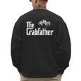 Crab Fishing Dad The Crabfather Men's Sweatshirt Back Print