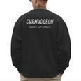 Curmudgeon Grumpy Mood Grouchy Dad Cranky Men Saying Men's Sweatshirt Back Print