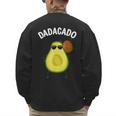 Cute Avocado For Dad Men Fruit Avocado Pear Lovers Men's Sweatshirt Back Print