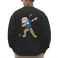 Dabbing Golfer Golfing Golfer Dad Men Boys Kids Youth Men's Sweatshirt Back Print Dabbing Golfer Golfing Golfer Dad Men Boys Kids Youth Men's Sweatshirt Back Print