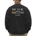 Dad To Be 2026 Loading Daddy 2026 New Baby Father 2026 Men's Sweatshirt Back Print