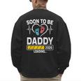 Dad To Be 2026 Loading Dad Est 2026 Promoted To Daddy Men's Sweatshirt Back Print