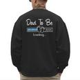 Dad To Be 2026 Promoted To Daddy Soon To Be New Dad Men's Sweatshirt Back Print Dad To Be 2026 Promoted To Daddy Soon To Be New Dad Men's Sweatshirt Back Print