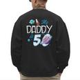 My Dad Is 50 Years Daddy Father 50th Years Birthday Men's Sweatshirt Back Print