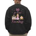 Dad 5th Birthday Her Royal Fiveness Princess Matching Men's Sweatshirt Back Print