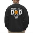 Dad Basketball Apparel Basketball Dad Men's Sweatshirt Back Print