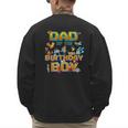 Dad Of The Birthday Boy Brainrot Meme Kids Teens Boys Men's Sweatshirt Back Print