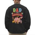 Dad Of The Birthday Boy Carnival Circus 1st Birthday Party Men's Sweatshirt Back Print