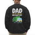 Dad Of The Birthday Boy Garbage Truck Birthday Party Men's Sweatshirt Back Print Dad Of The Birthday Boy Garbage Truck Birthday Party Men's Sweatshirt Back Print