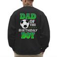 Dad Of The Birthday Boy Soccer Stars Outfit Men's Sweatshirt Back Print
