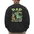 Dad Of The Birthday BoyRex Dinosaur Family Party Men's Sweatshirt Back Print Dad Of The Birthday BoyRex Dinosaur Family Party Men's Sweatshirt Back Print