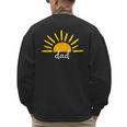 Dad Of The Birthday First Trip Around The Sun Birthday Men's Sweatshirt Back Print
