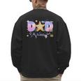 Dad Of The Birthday Girl One-Der The Sea Family Matching Men's Sweatshirt Back Print