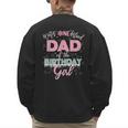 Dad Of The Birthday Girl Shirt Winter Onederland Family Men's Sweatshirt Back Print