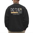 Dad Est 2026 Daddy To Be Promoted To Daddy Soon To Be Dad Men's Sweatshirt Back Print Dad Est 2026 Daddy To Be Promoted To Daddy Soon To Be Dad Men's Sweatshirt Back Print