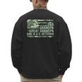 Dad Grandpa Great Grandpa Veteran Fathers Day Great Grandpa Men's Sweatshirt Back Print Dad Grandpa Great Grandpa Veteran Fathers Day Great Grandpa Men's Sweatshirt Back Print