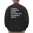 Dad Handyman Hardware Store Tools Men's Sweatshirt Back Print