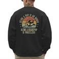 Being A Dad Is An Honor Being Grandpop Is Priceless Grandpop Men's Sweatshirt Back Print Being A Dad Is An Honor Being Grandpop Is Priceless Grandpop Men's Sweatshirt Back Print