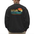 Dad It's Not A Dad Bod It's A Father Figure Men's Sweatshirt Back Print