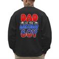 Dad And Mom Birthday Boy Spider Family Matching Men's Sweatshirt Back Print Dad And Mom Birthday Boy Spider Family Matching Men's Sweatshirt Back Print