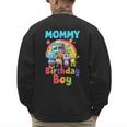 Dad And Mom Mommy Of The Birthday Boy Family Party Decor Men's Sweatshirt Back Print