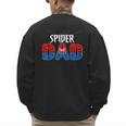 Dad And Mom Spider Family Matching Birthday Halloween Men's Sweatshirt Back Print Dad And Mom Spider Family Matching Birthday Halloween Men's Sweatshirt Back Print