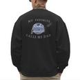 Dad Rocket Scientist Men's Sweatshirt Back Print Dad Rocket Scientist Men's Sweatshirt Back Print
