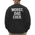 Dad Shirt – Worst Dad Ever Joke Tee Men's Sweatshirt Back Print Dad Shirt – Worst Dad Ever Joke Tee Men's Sweatshirt Back Print