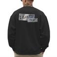 Dad Shirt Duct Tape I Can Fix That TShirt Men's Sweatshirt Back Print