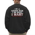Dad Shirts From Daughter I Do What My Daughter Wants Men's Sweatshirt Back Print