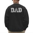 Dad Shirts For Dad Vintage Dad Idea Fathers Day Fun Men's Sweatshirt Back Print Dad Shirts For Dad Vintage Dad Idea Fathers Day Fun Men's Sweatshirt Back Print